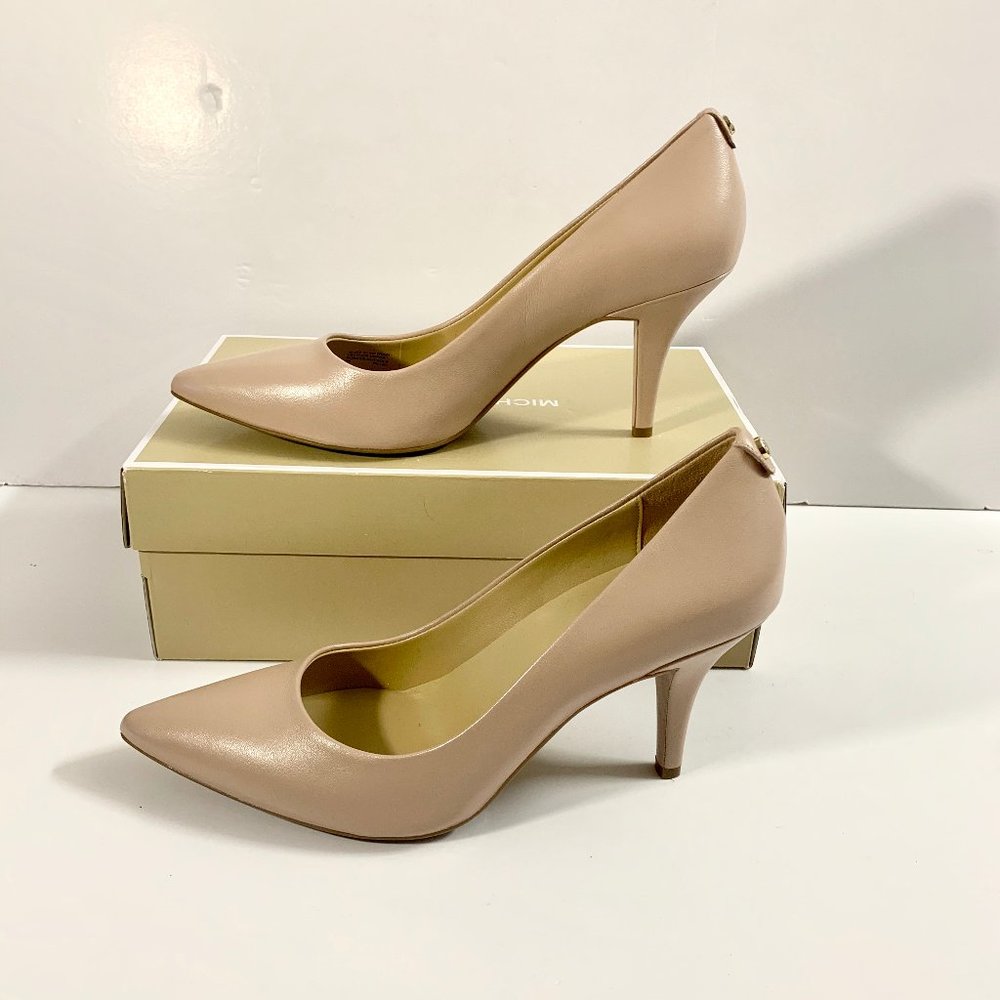 New! Michael Kors Flex Mid Pump Shoes Size 9 Women